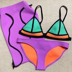 🌞🌴 Triangl Bikini Set | Neoprene Bambi Bikini